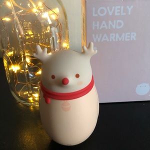 Rechargeable hand warmer